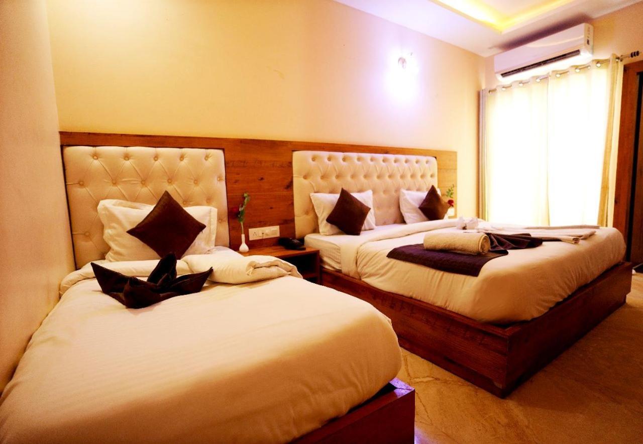 Hotel Haven Rishikesh Ngoại thất bức ảnh