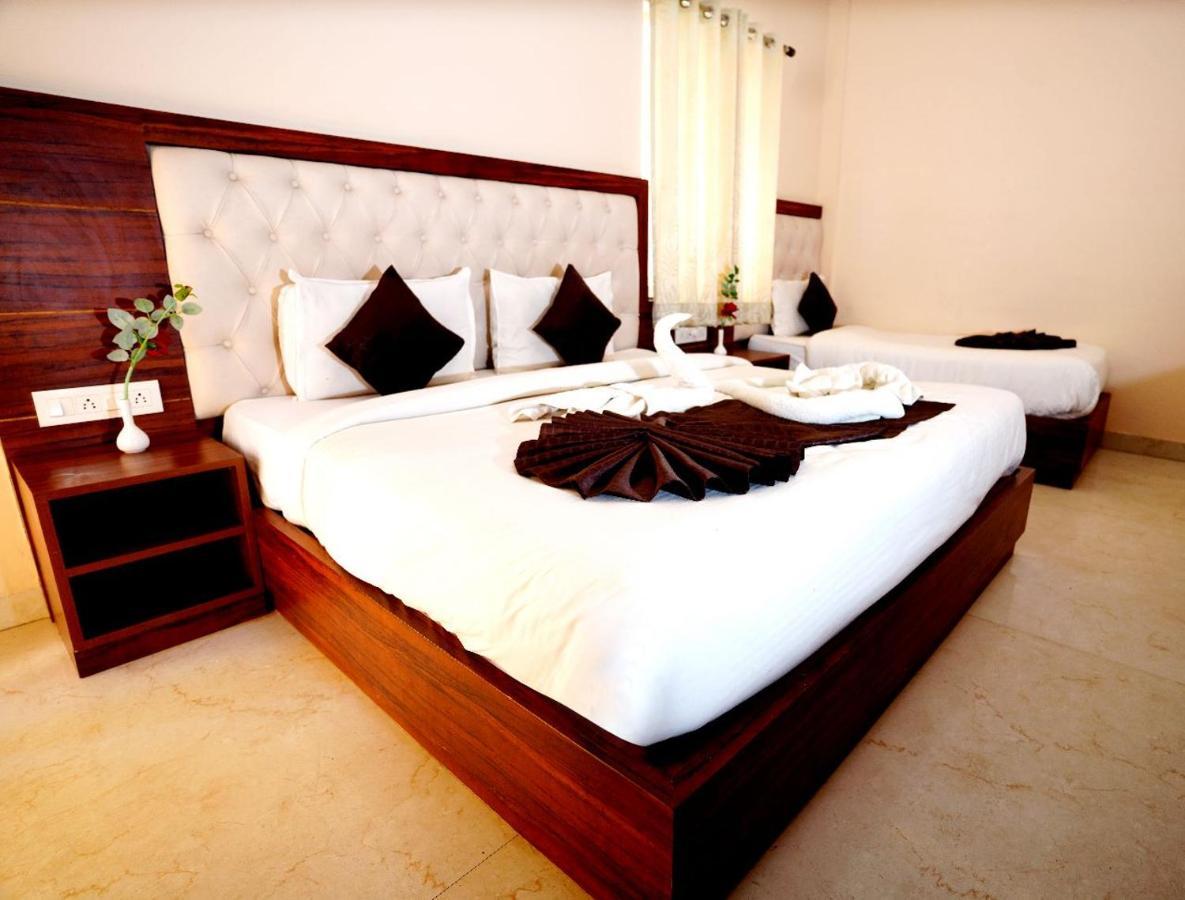 Hotel Haven Rishikesh Ngoại thất bức ảnh